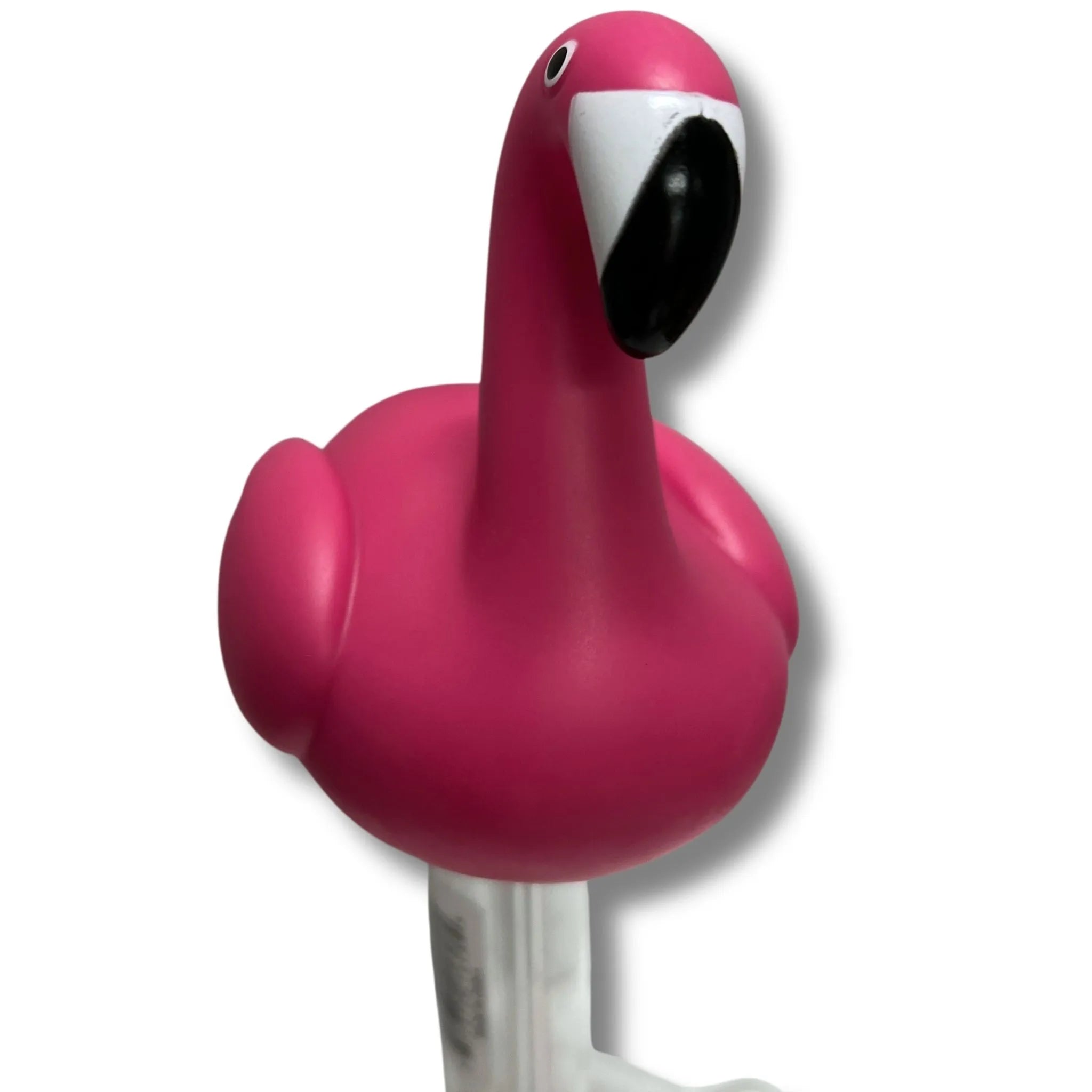 Pink Flamingo Floating Thermometer