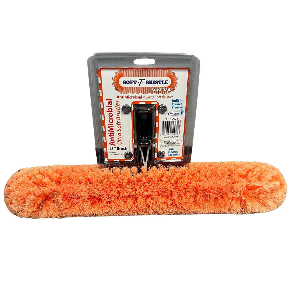 Blue Torrent Soft-T-Bristle 360 Brush for Swimming Pools