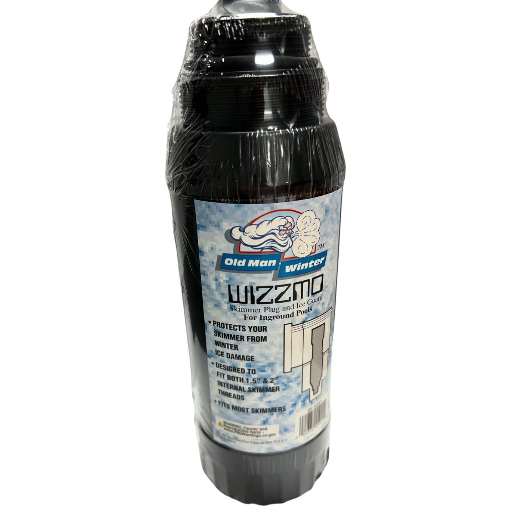 Blue Torrent 9" Pool Skimmer Plug & Ice Guard for Inground Pools