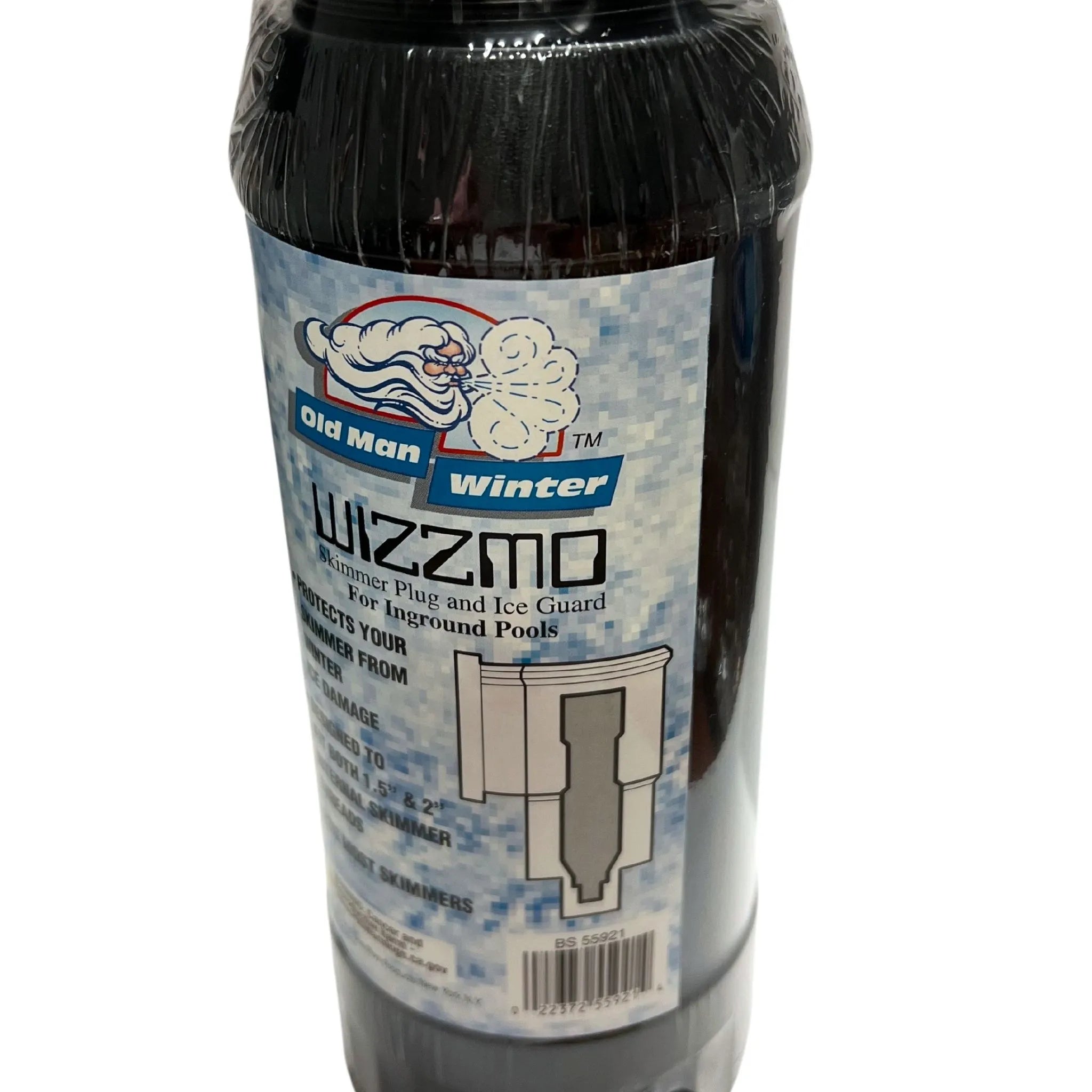 Blue Torrent 9" Pool Skimmer Plug & Ice Guard for Inground Pools