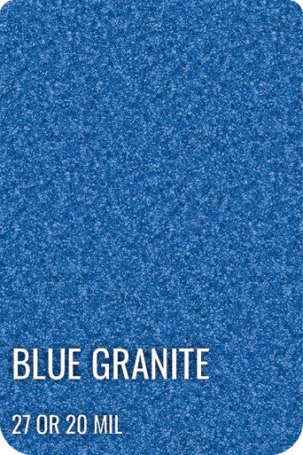 Blue Granite Full Floor Borderless GLI Inground Pool Liner 27 or 20Mil