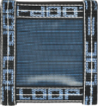 Loop-Loc 20 ft. x 40 ft. Rectangle Super Dense Mesh Blue Safety Cover