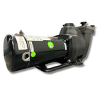 Blue Torrent Typhoon 1.5 HP 48-Frame In-Ground Pool Pump - Hayward Super Pump Replacement