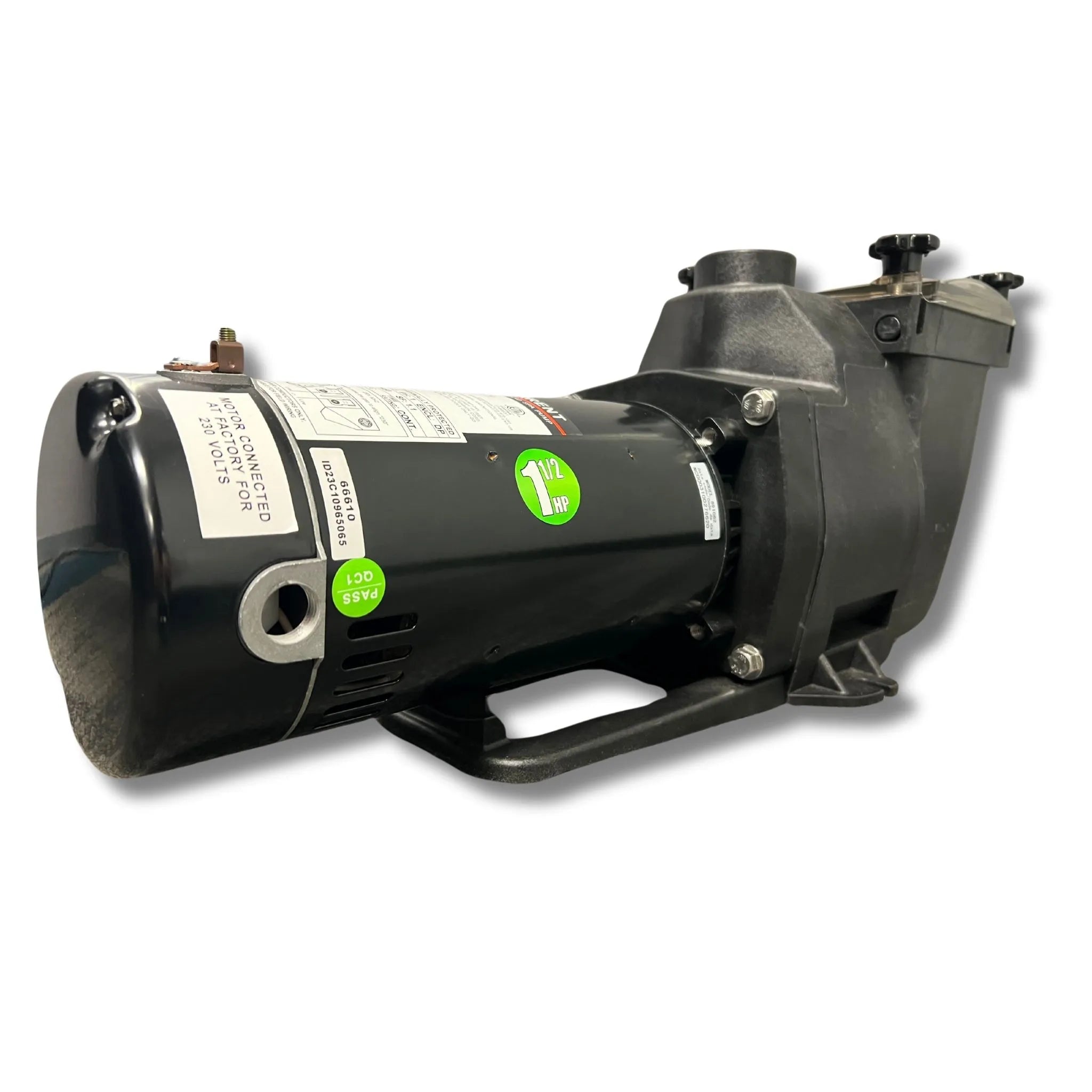 Blue Torrent Typhoon 1.5 HP 48-Frame In-Ground Pool Pump - Hayward Super Pump Replacement