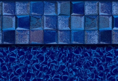 Breaking Seawall with Aquarius HD Premier Value Series GLI Inground Pool Liner 27 Mil