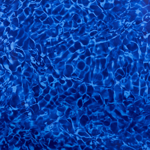 Brilliant Blue Bahama Inground Vinyl Liner