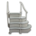 Confer Plastics Curve InPool Complete Step System for Above Ground Pools