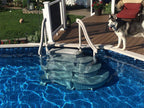 Confer Plastics Curve InPool Complete Step System for Above Ground Pools