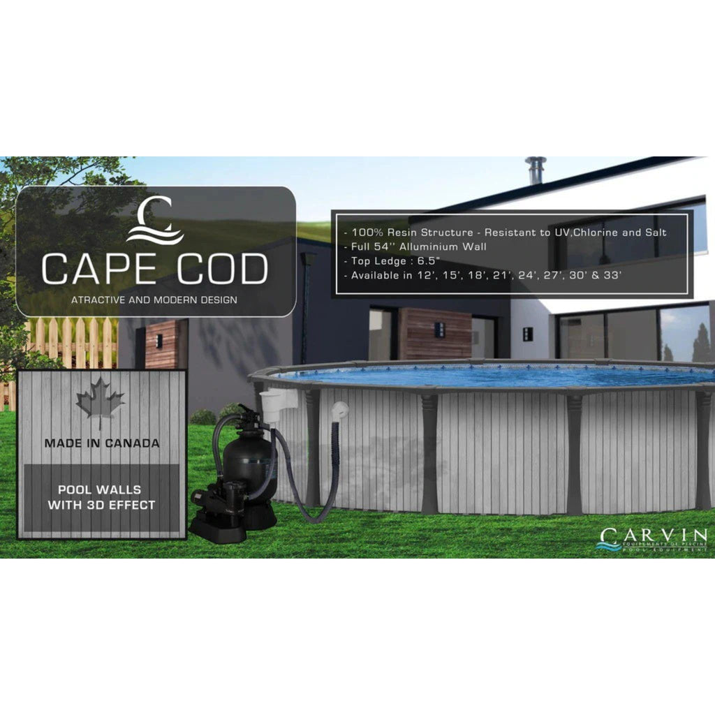 Carvin Cape Cod Swimming Pool Attractive Modern Design