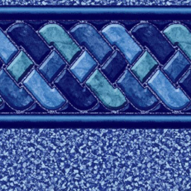 Chatham with Blue Pebble Premier Value Series GLI Inground Pool Liner 27 Mil