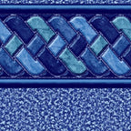 Chatham with Blue Pebble Premier Value Series GLI Inground Pool Liner 27 Mil