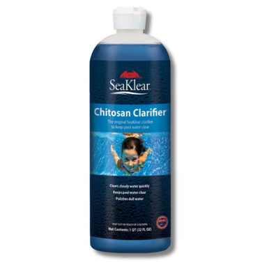 SeaKlear Chitosan Pool Water Clarifier, 32 oz