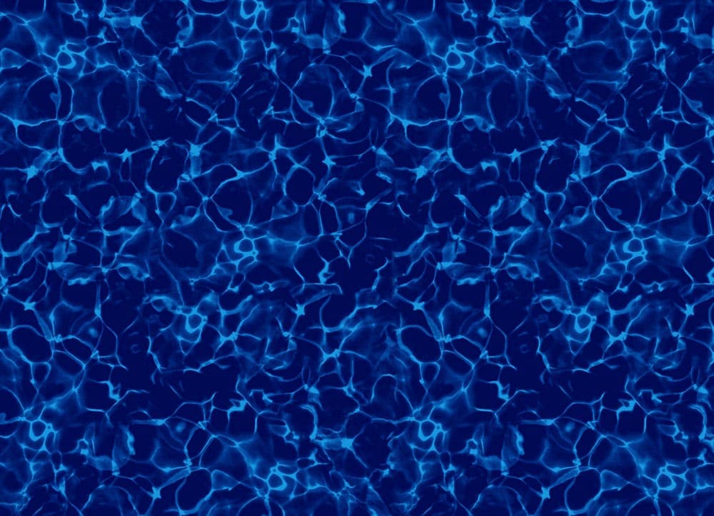 Cobalt Fusion Full Floor Borderless GLI Inground Pool Liner 27 or 20Mil
