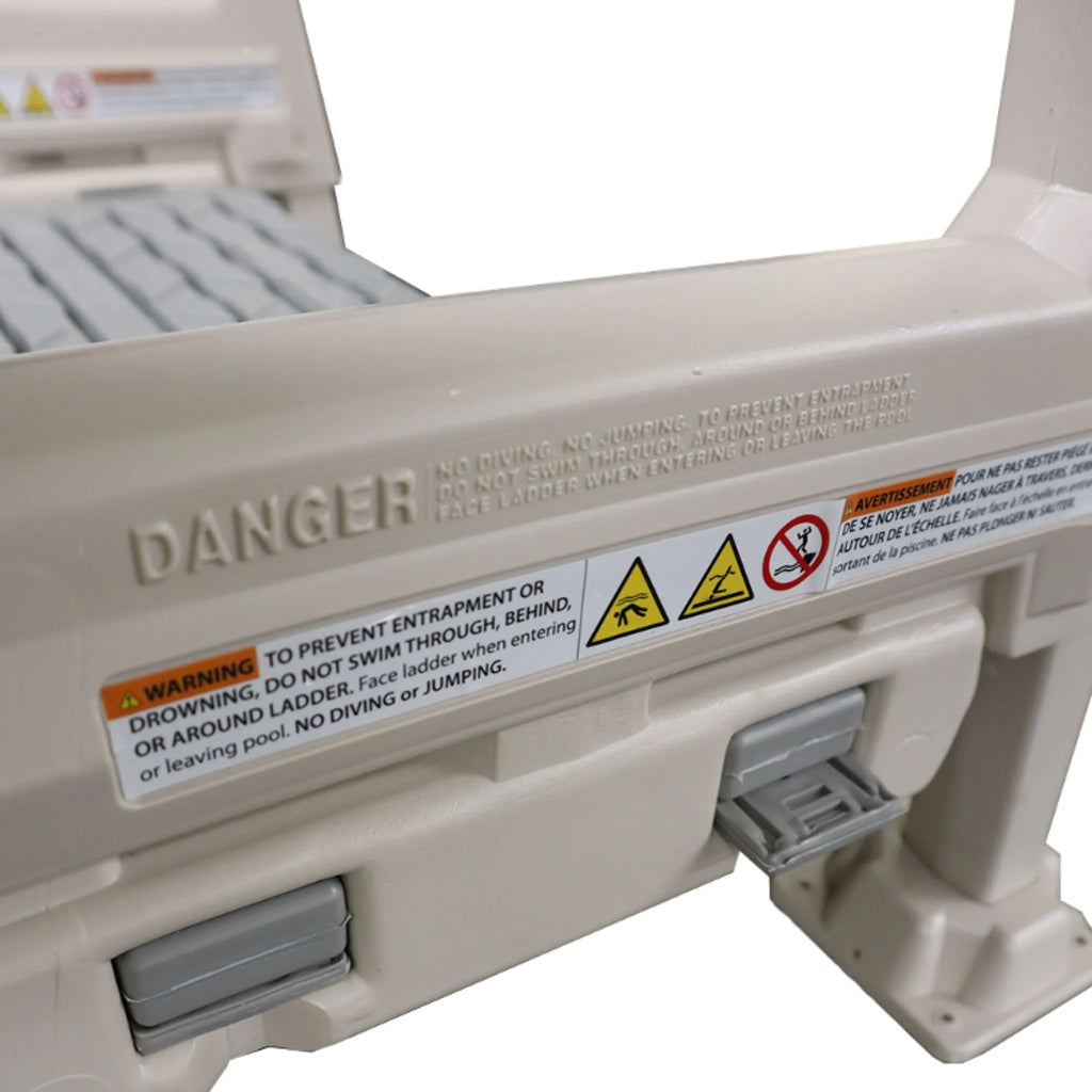 Confer Plastics 6000X Heavy Duty Inpool Ladder