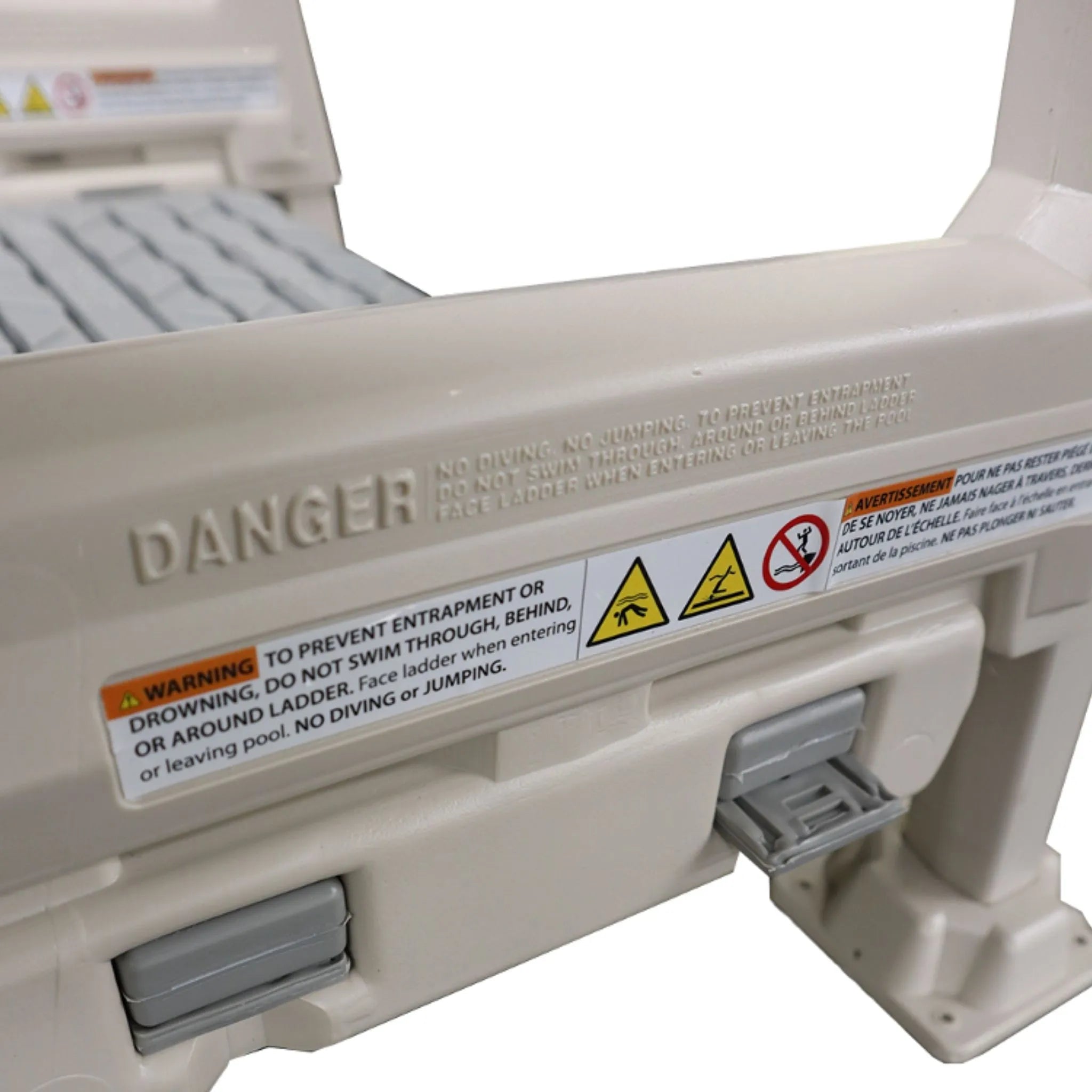 Confer Plastics 6000X Heavy Duty Inpool Ladder