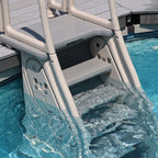 Confer Plastics 9300 Roll-2-Guard Above Ground Pool Step