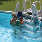 Confer Plastics 9300 Roll-2-Guard Above Ground Pool Step