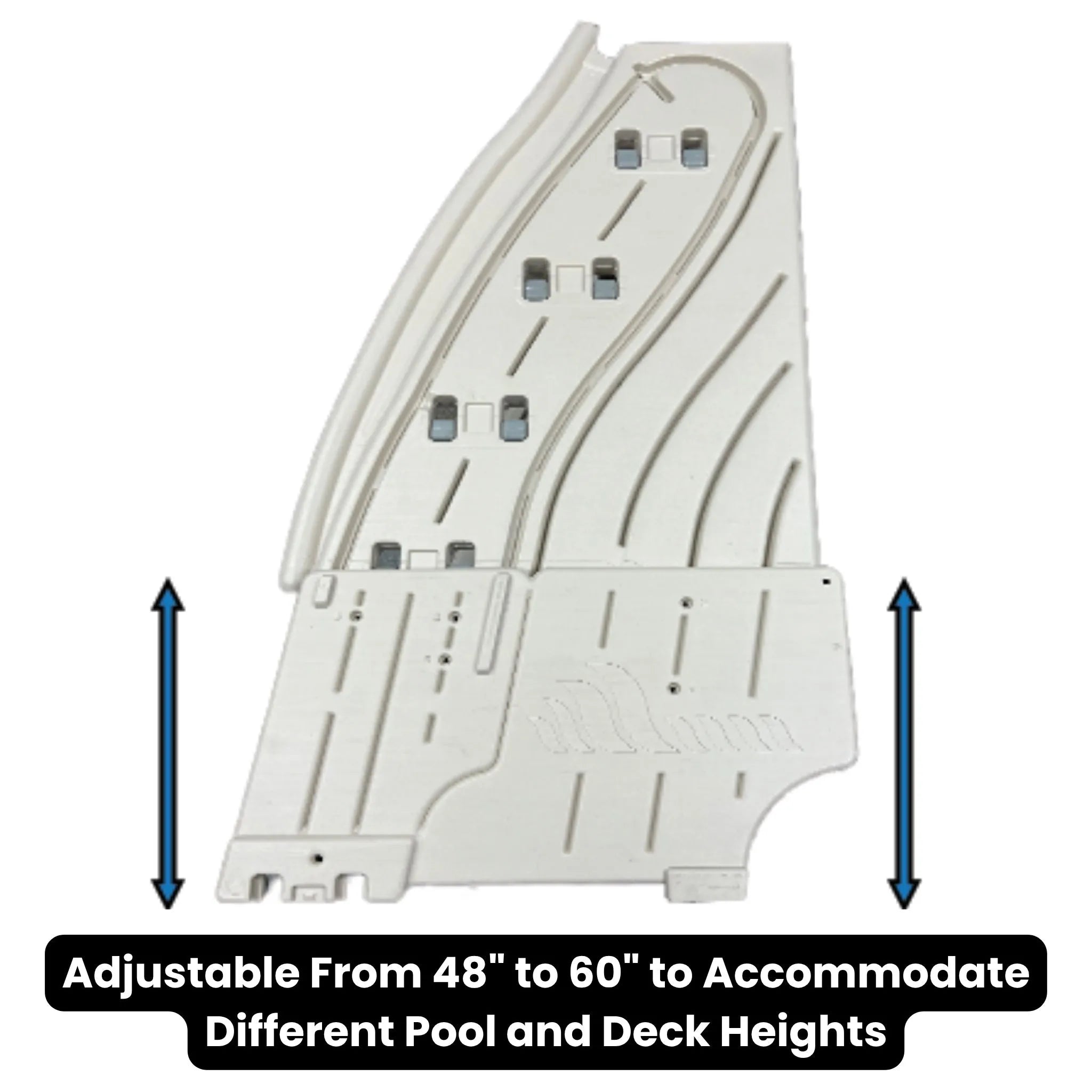 Confer Plastics 9300 Roll-2-Guard Above Ground Pool Step