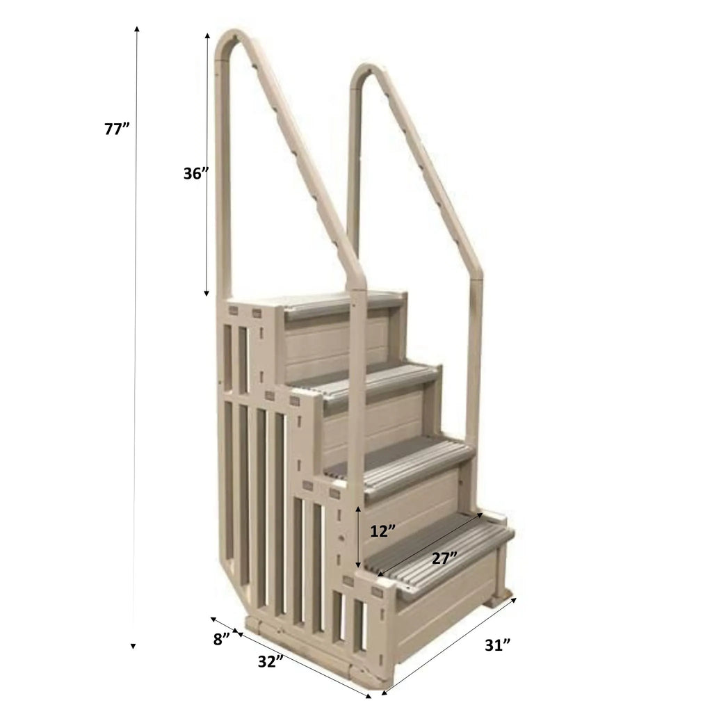 Confer Plastics Step1X In-Pool Steps for Above Ground Pools