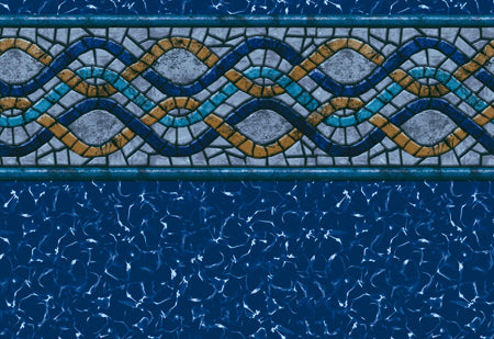 Coral Reef Inground Vinyl Liner