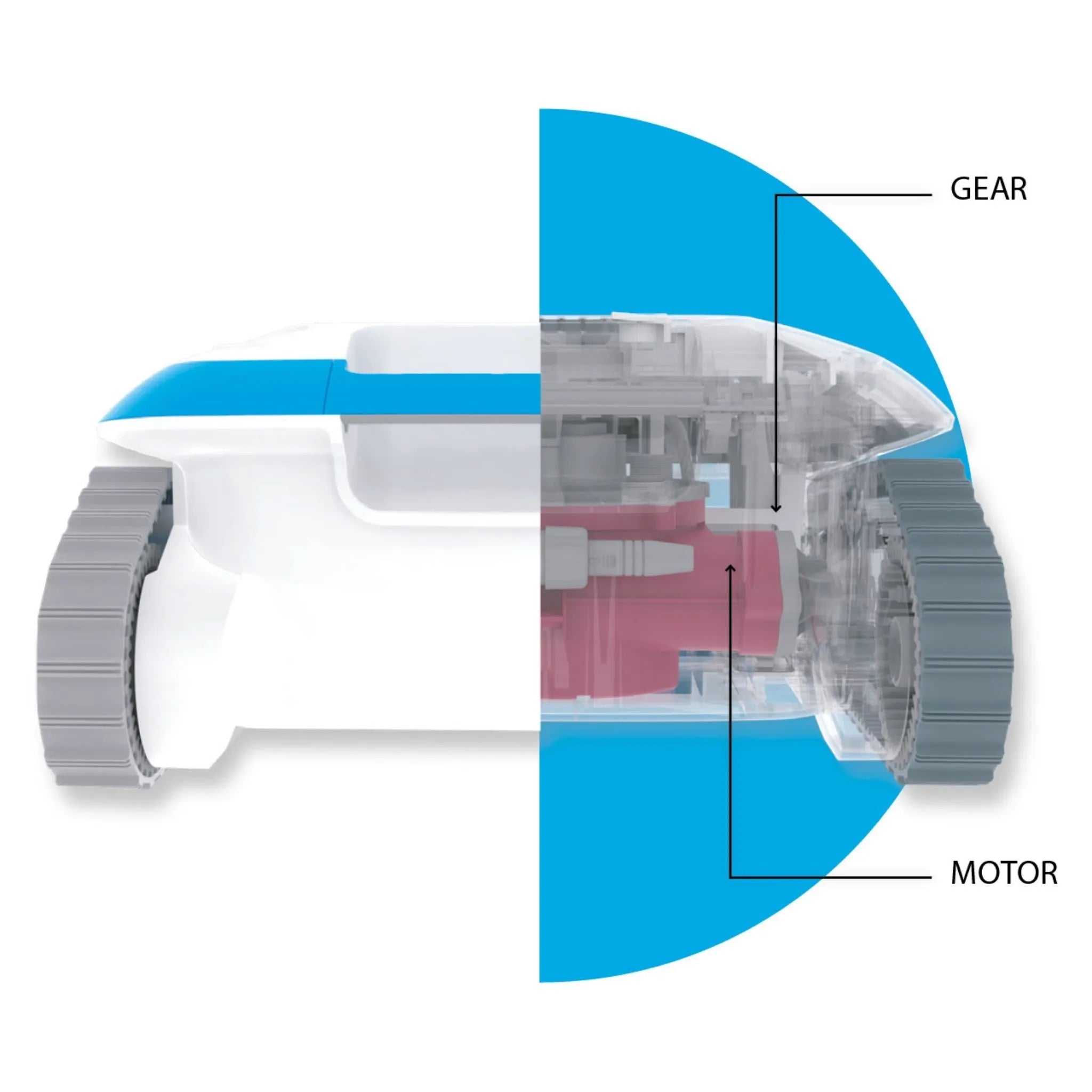 BWT Cosmy 250 Pool Cleaner