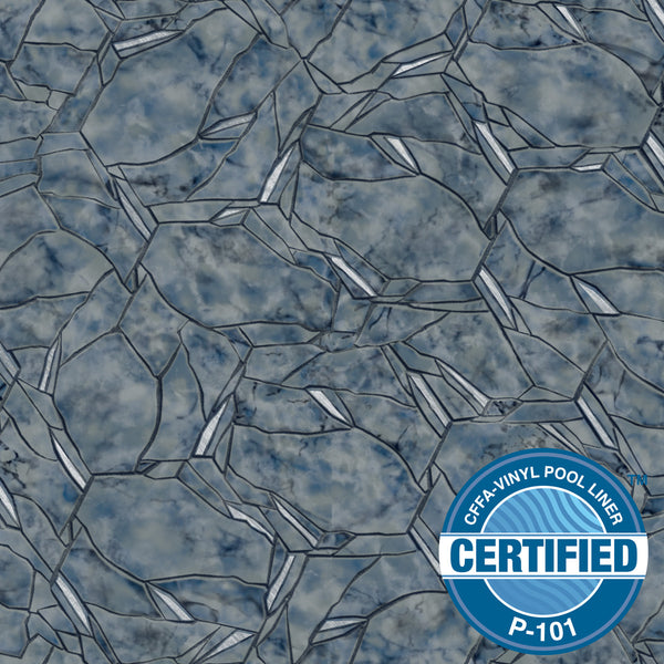 Creation Dark Gray Inground Vinyl Liner