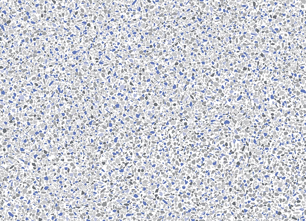 Crystal Quartz Full Floor Borderless GLI Inground Pool Liner 27 Mil