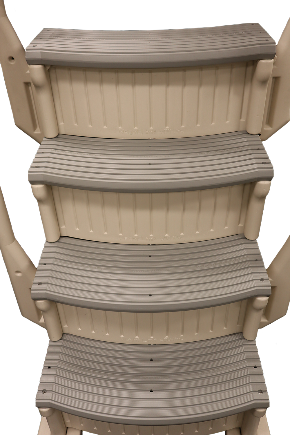 Confer Plastics CCX-AG Above Ground Curve In-Pool Step System