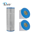 Darlly 70551 Replacement Filter Cartridge Replaces Unicel C-7455, Filbur FC-1245, and Pleatco PA55