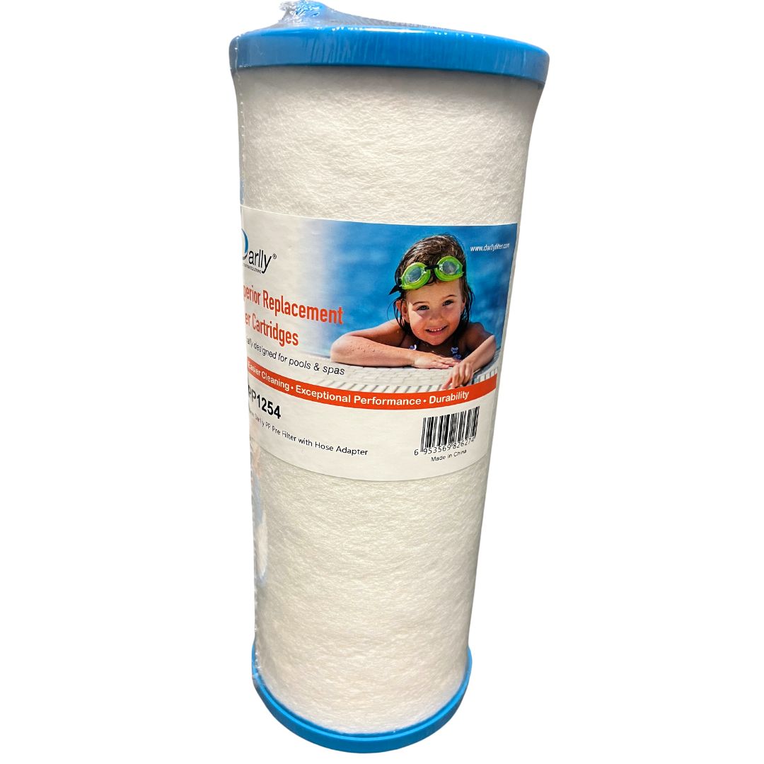 Darlly PP1254 Disposable 40,000 Gallon Swimming Pool and Spa Pre-Filter