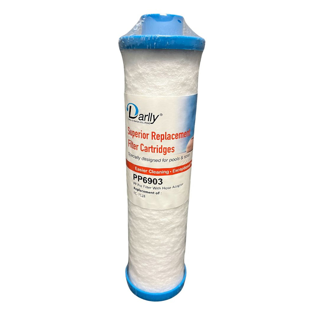 Garden Hose Water Filter for Swimming Pools and Hot Tubs Up To 10K Gal.