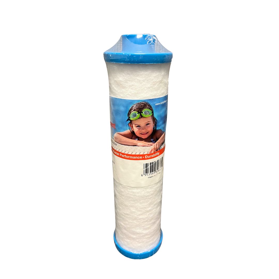 Garden Hose Water Filter for Swimming Pools and Hot Tubs Up To 10K Gal.