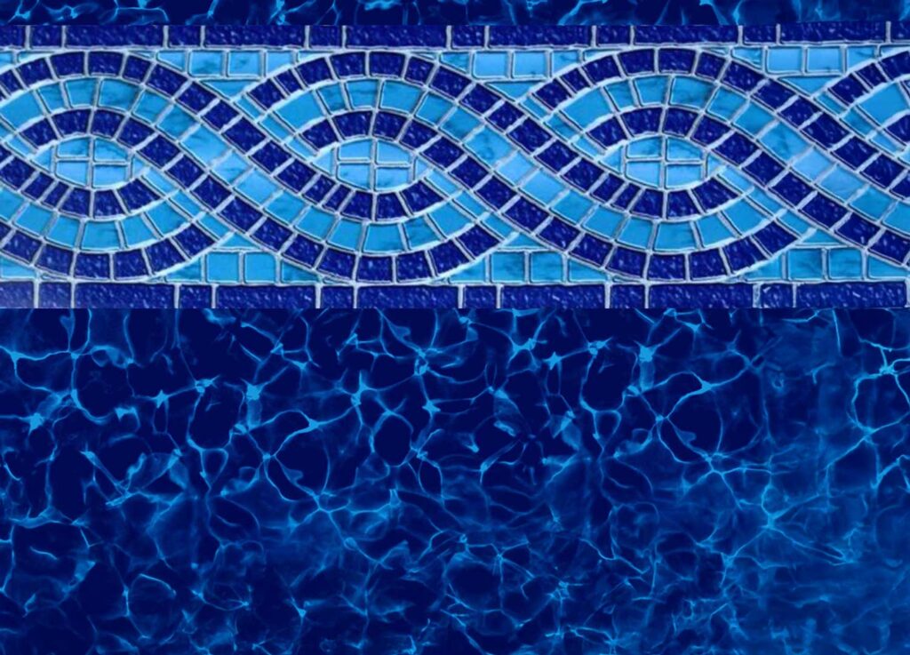 Del Mar Signature Series Vinyl Liner for Inground Pools 27 Mil