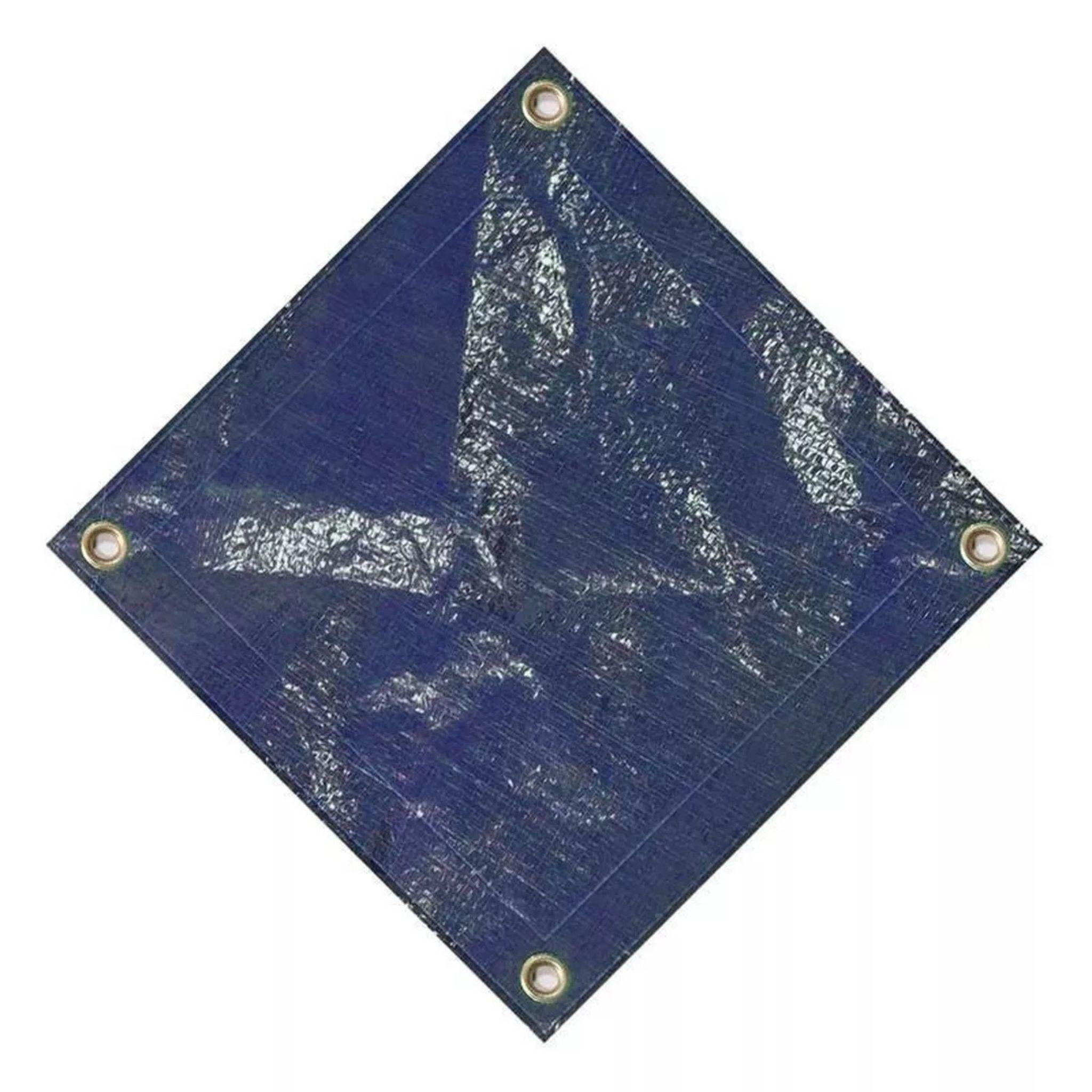 8-Year Midwest Canvas Deluxe Winter Pool Cover for 18-ft. Round Pools (Cover Size 21 ft.)