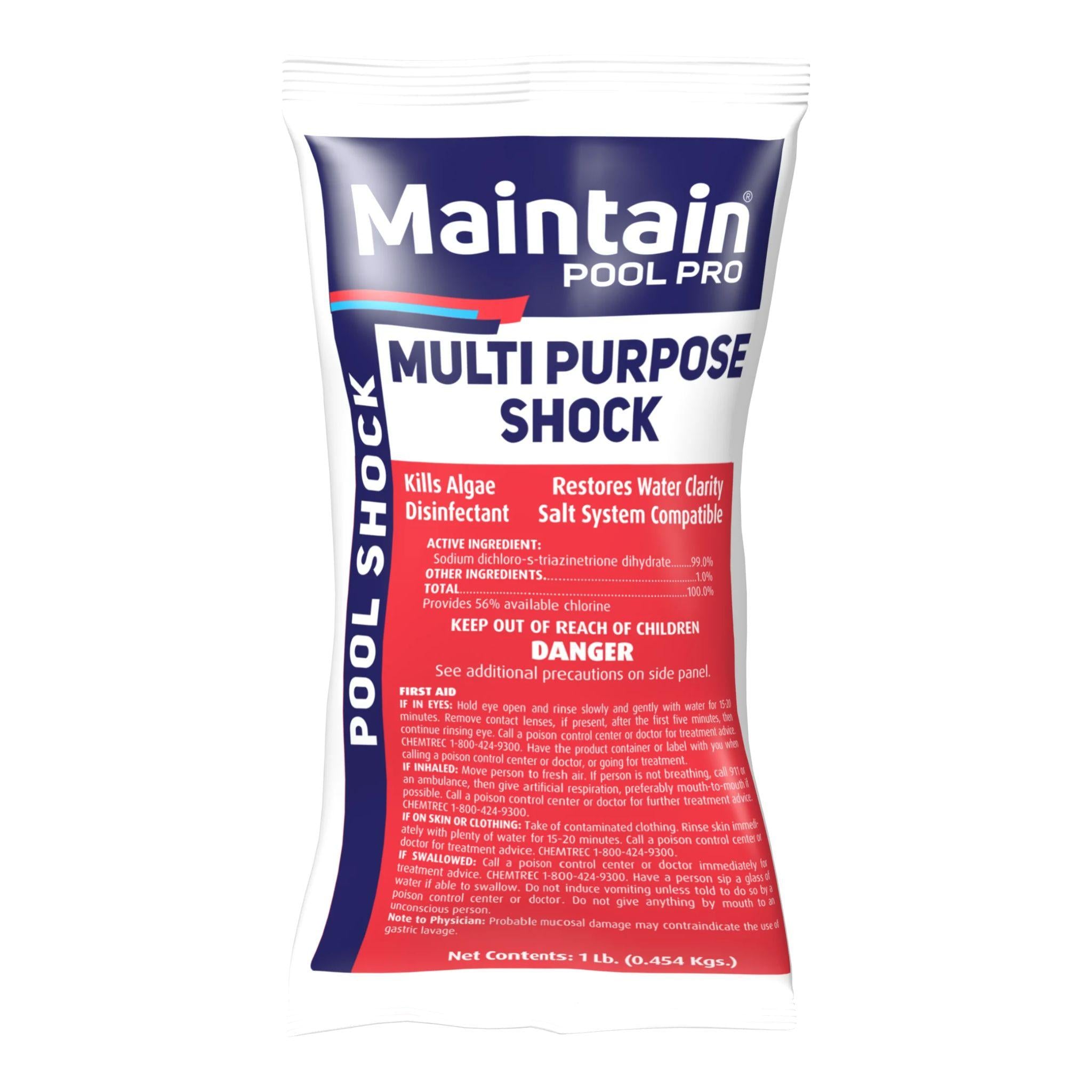 Di-Chlor Chlorine Pool Shock