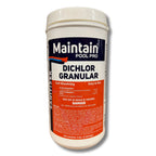 Di-Chlor Granular Chlorine, 5 lbs. - 99% Sodium Dichlor.