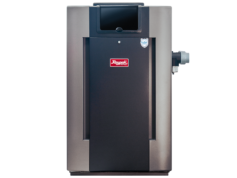 Raypak Digital Gas Pool & Spa Heater - 336 BTU (Copper or Cupronickel)