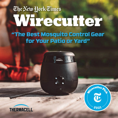 Thermacell E55 Rechargeable Mosquito Repeller