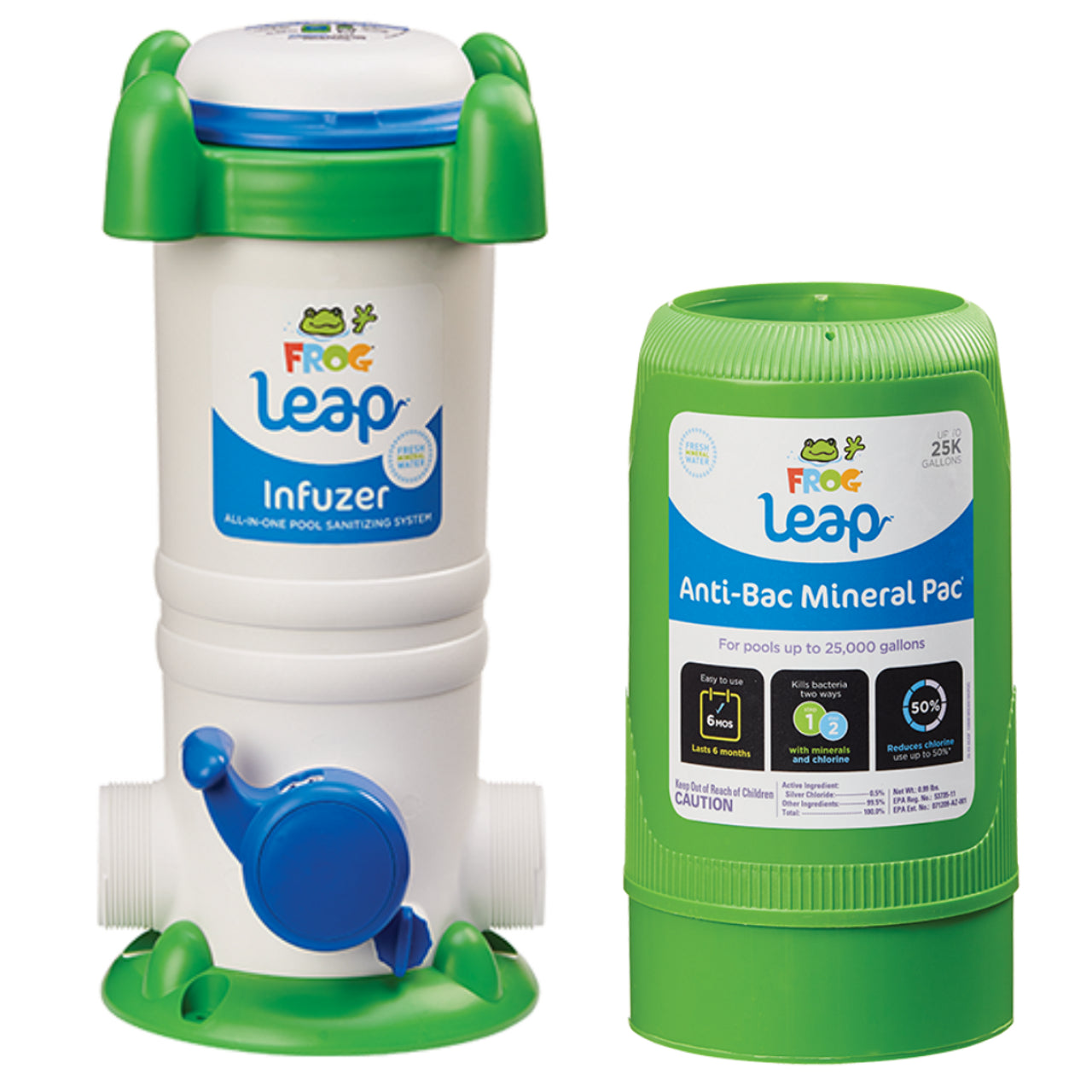 FROG Leap Infuzer Cycler with Mineral Cartridge by King Technologies