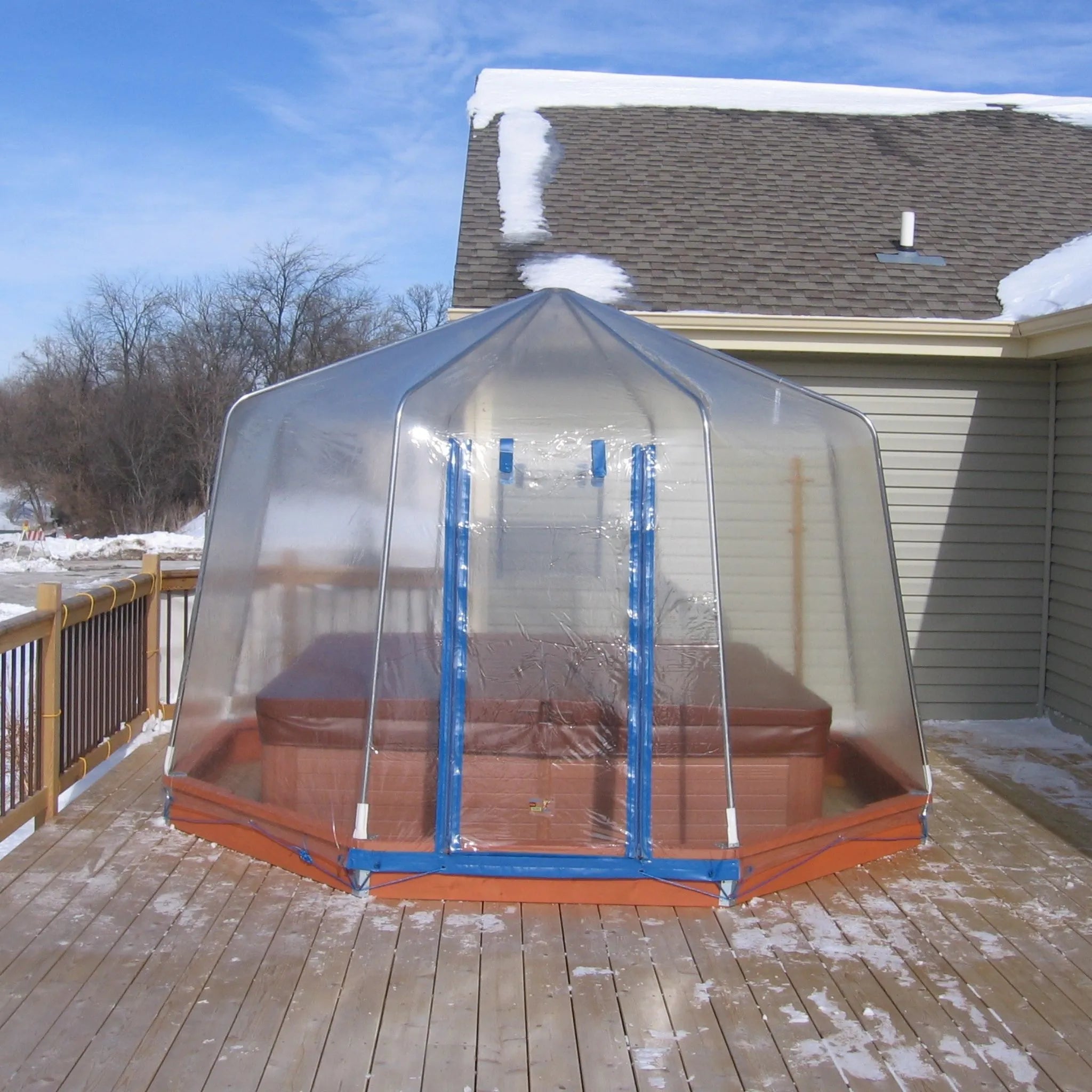 12' Diameter Spa Dome Enclosure