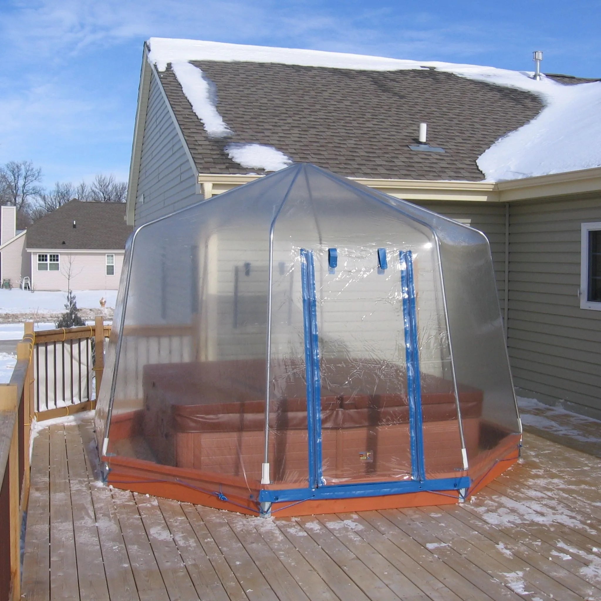 15' Diameter Spa Dome Enclosure