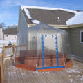12' Diameter Spa Dome Enclosure