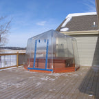 9' Diameter Spa Dome Enclosure