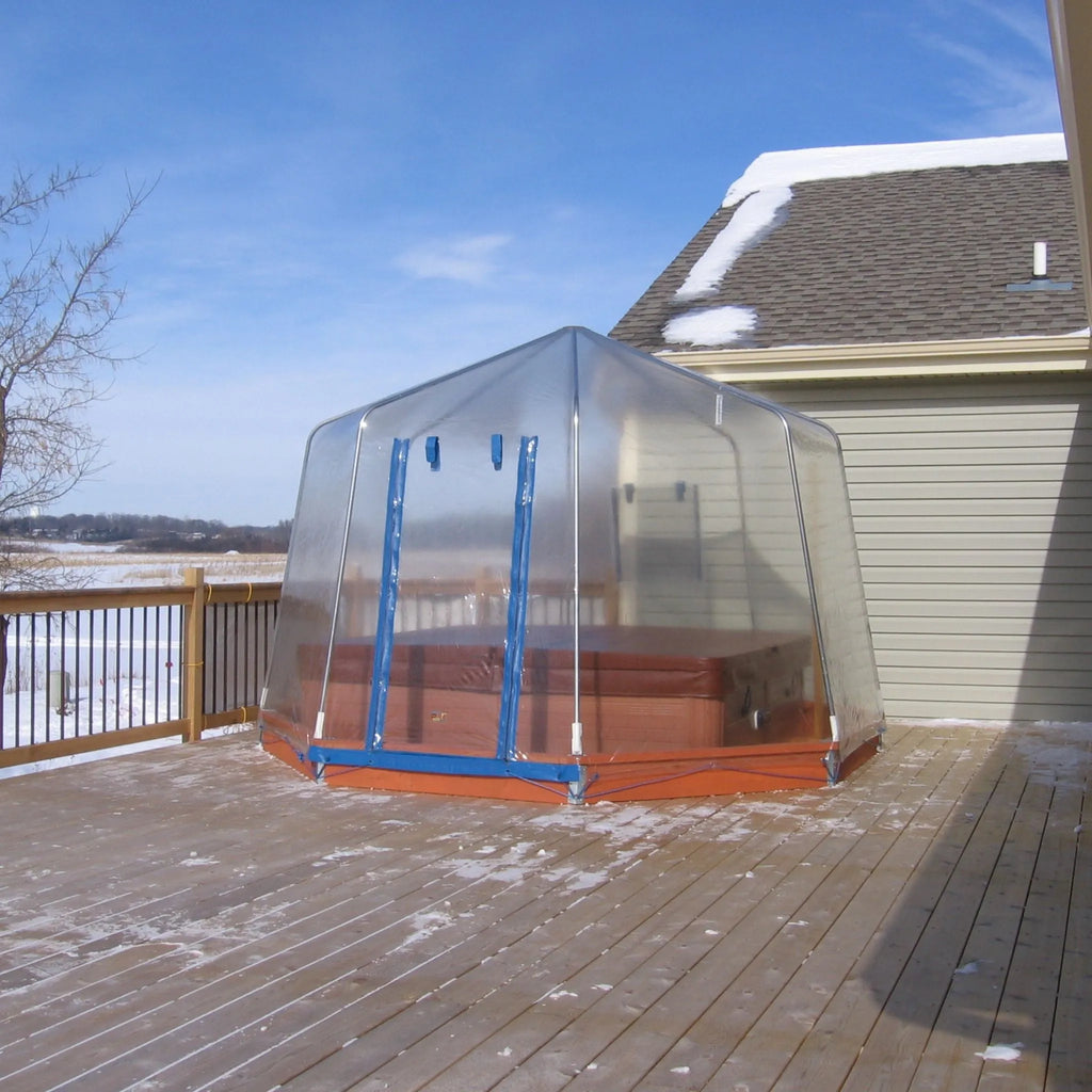 12' Diameter Spa Dome Enclosure