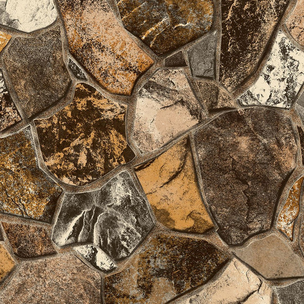 Flagstone Tan Inground Vinyl Liner