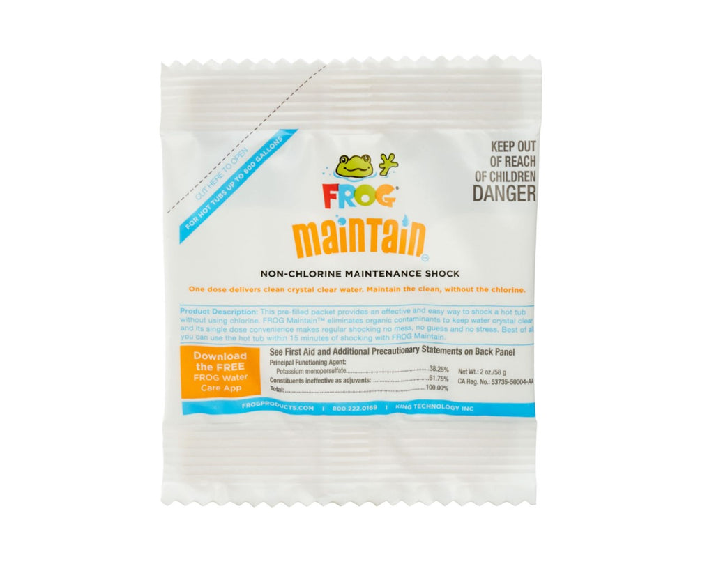 FROG Maintain Non-Chlorine Spa Shock