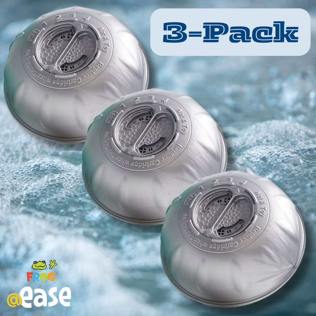 FROG @ease Floating System SmartChlor Chlorine Cartridge 3-Pack