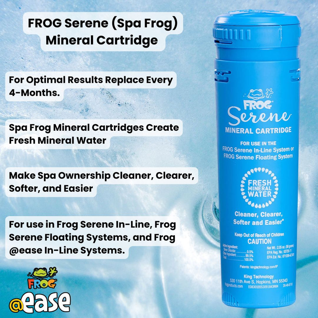Spa FROG Serene Mineral Cartridge