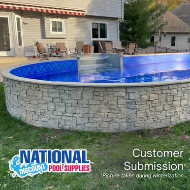 Fusion HD GLI Inground Pool Liner 27/20 Mil
