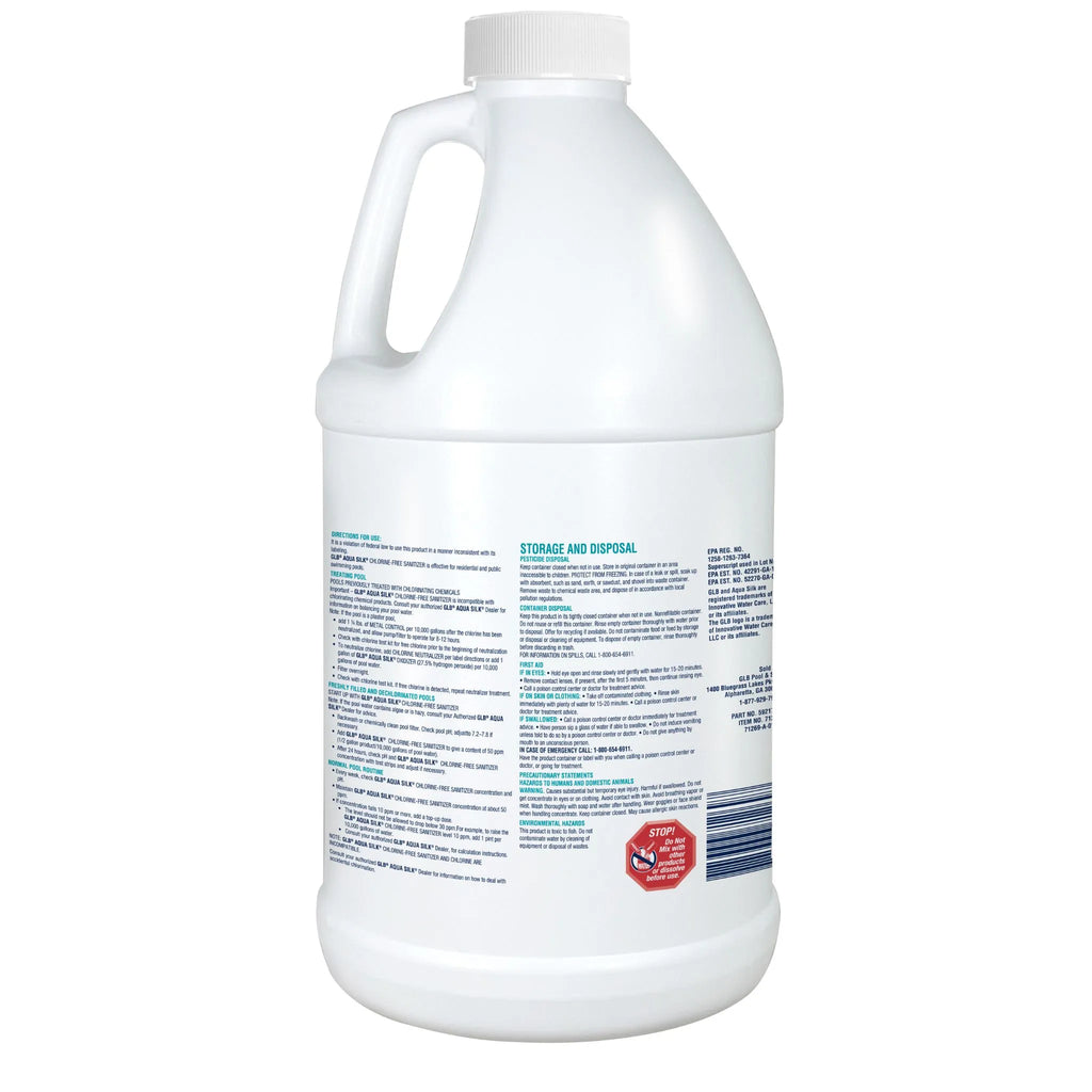 GLB Aqua Silk Chlorine-Free Sanitizer